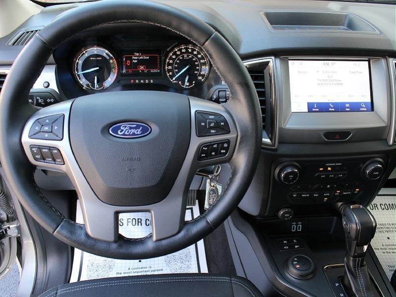 Ford Ranger XLT 4WD SuperCab 6' Box 2020