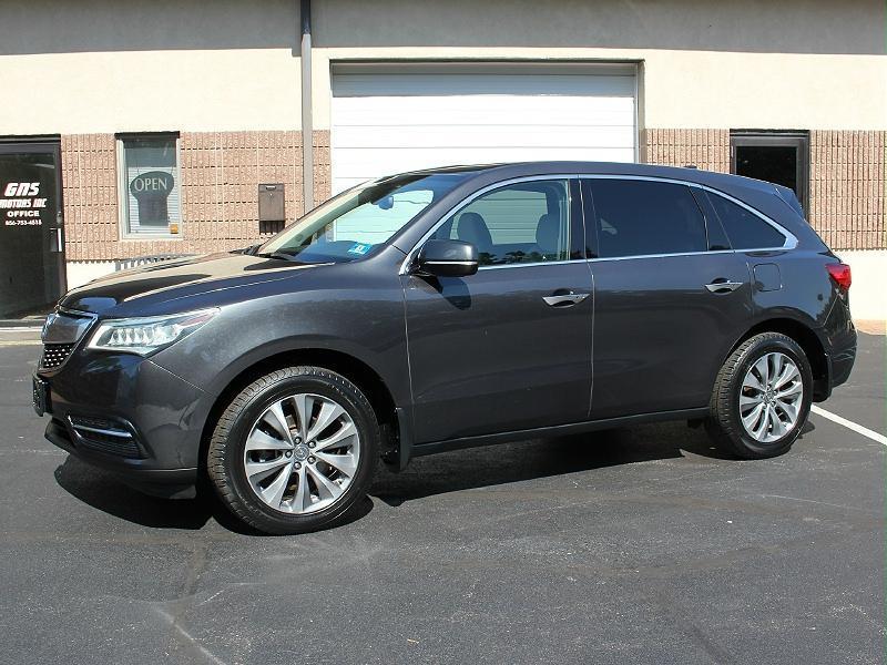 Acura MDX SH-AWD 4dr Tech Pkg 2015