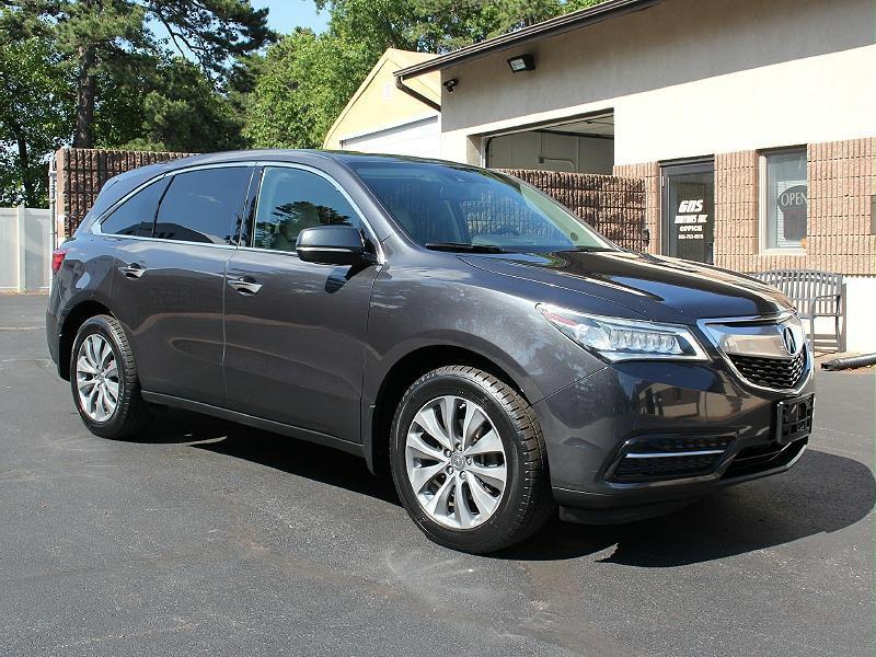 Acura MDX SH-AWD 4dr Tech Pkg 2015