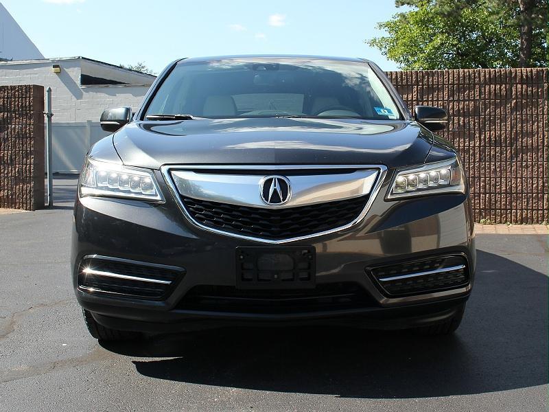 Acura MDX SH-AWD 4dr Tech Pkg 2015
