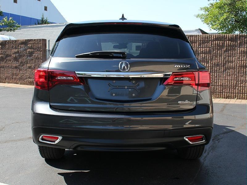 Acura MDX SH-AWD 4dr Tech Pkg 2015