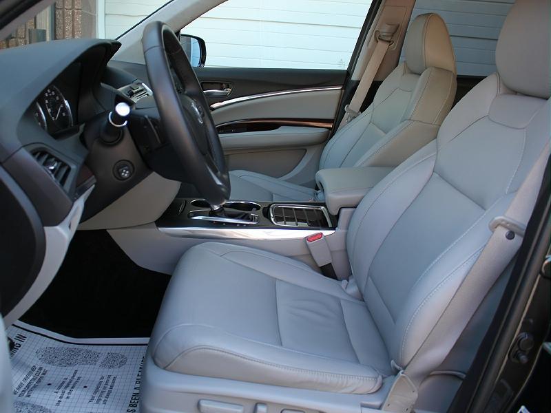 Acura MDX SH-AWD 4dr Tech Pkg 2015