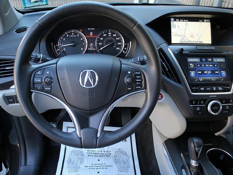 Acura MDX SH-AWD 4dr Tech Pkg 2015