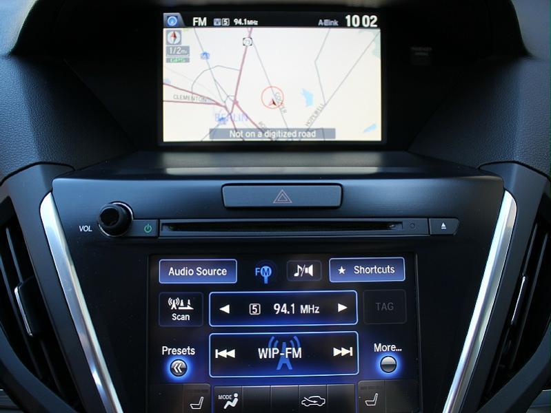 Acura MDX SH-AWD 4dr Tech Pkg 2015