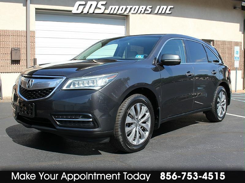 Acura MDX SH-AWD 4dr Tech Pkg 2015