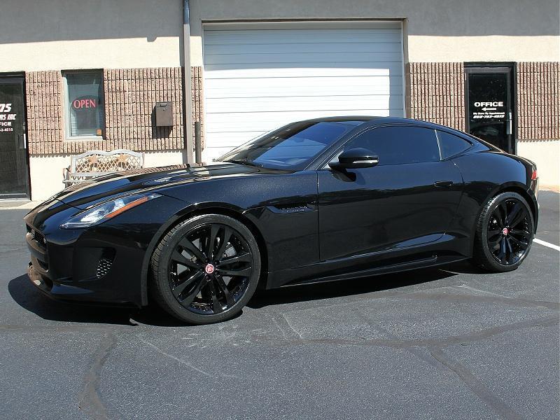 Jaguar F-Type Coupe Auto S British Design Edition AWD 2017