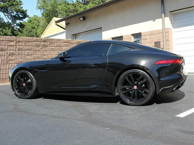Jaguar F-Type Coupe Auto S British Design Edition AWD 2017
