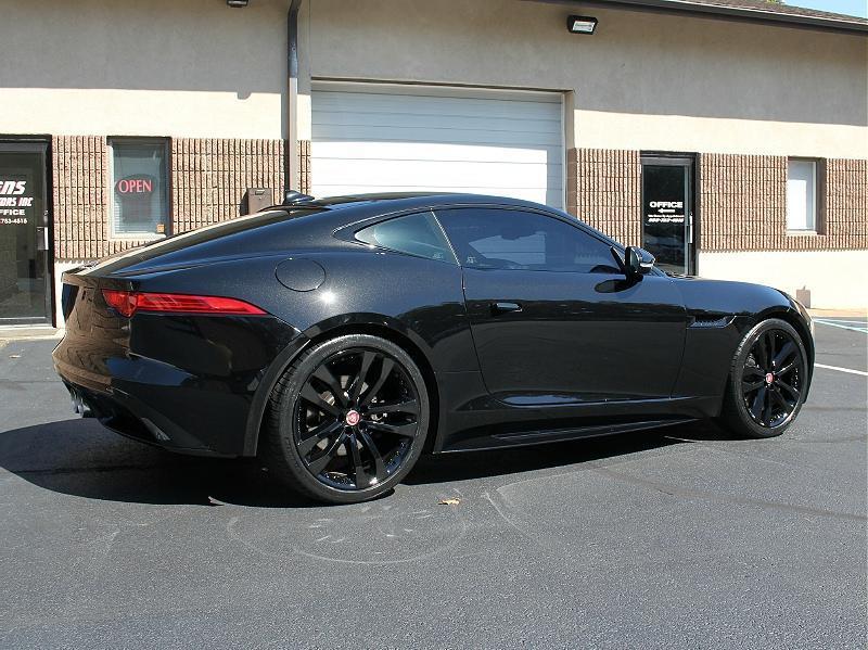Jaguar F-Type Coupe Auto S British Design Edition AWD 2017