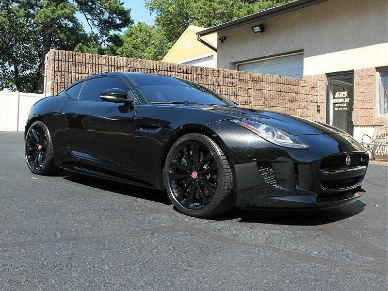 Jaguar F-Type Coupe Auto S British Design Edition AWD 2017