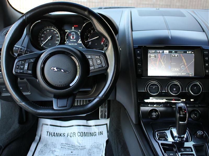 Jaguar F-Type Coupe Auto S British Design Edition AWD 2017