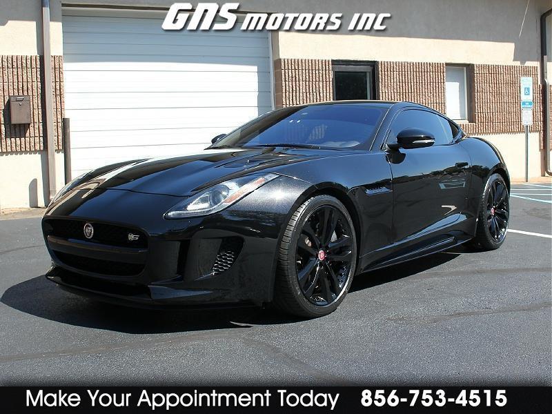 Jaguar F-Type Coupe Auto S British Design Edition AWD 2017