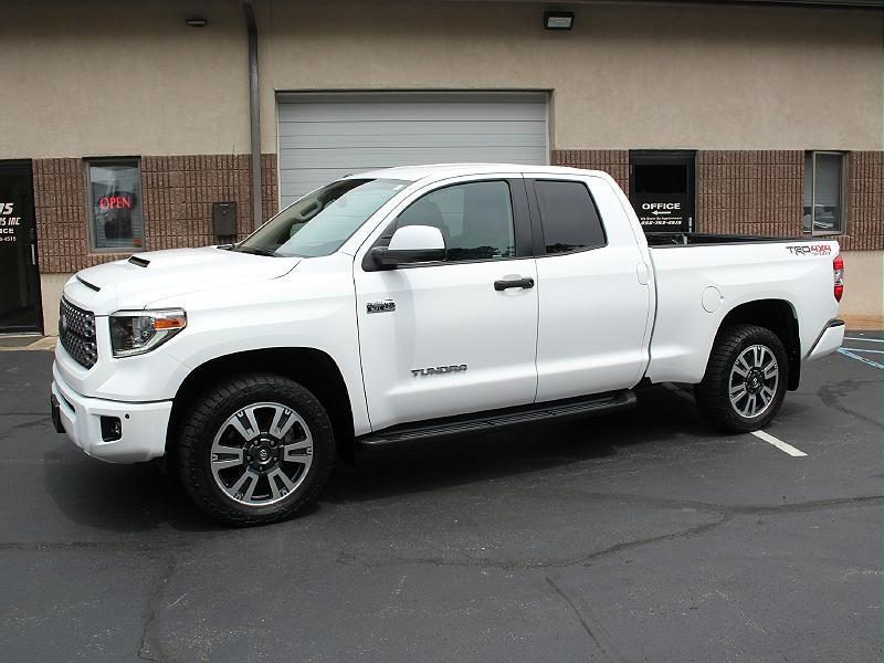 Toyota Tundra 4WD SR5 Double Cab 6.5' Bed 5.7L (Natl) 2018
