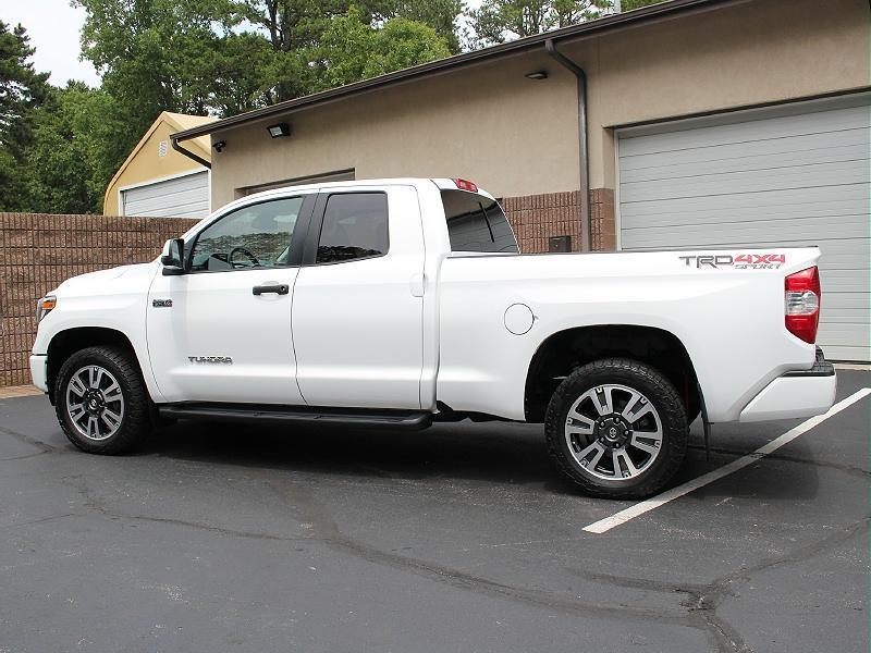 Toyota Tundra 4WD SR5 Double Cab 6.5' Bed 5.7L (Natl) 2018