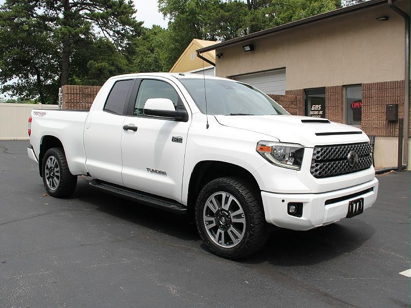 Toyota Tundra 4WD SR5 Double Cab 6.5' Bed 5.7L (Natl) 2018