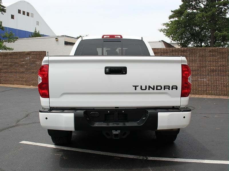 Toyota Tundra 4WD SR5 Double Cab 6.5' Bed 5.7L (Natl) 2018