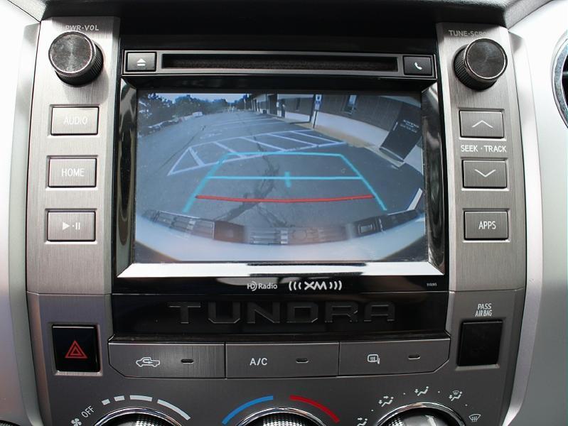 Toyota Tundra 4WD SR5 Double Cab 6.5' Bed 5.7L (Natl) 2018