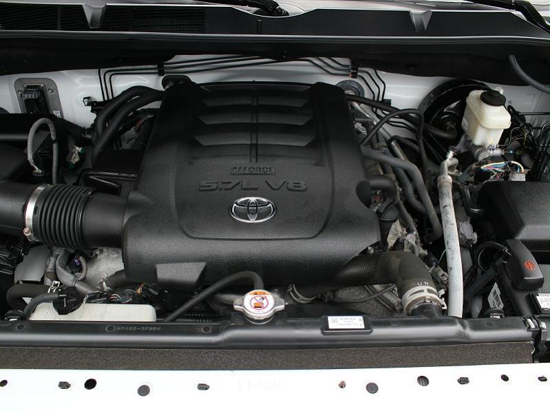Toyota Tundra 4WD SR5 Double Cab 6.5' Bed 5.7L (Natl) 2018