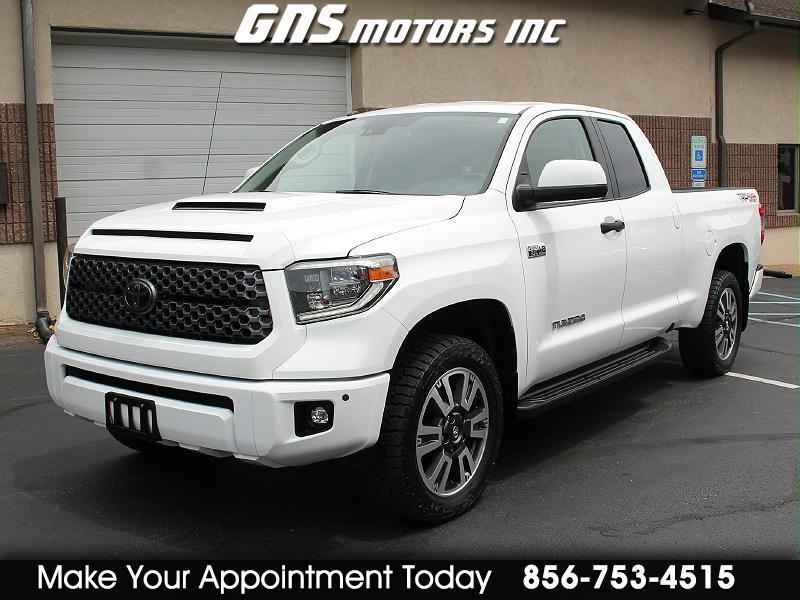 Toyota Tundra 4WD SR5 Double Cab 6.5' Bed 5.7L (Natl) 2018