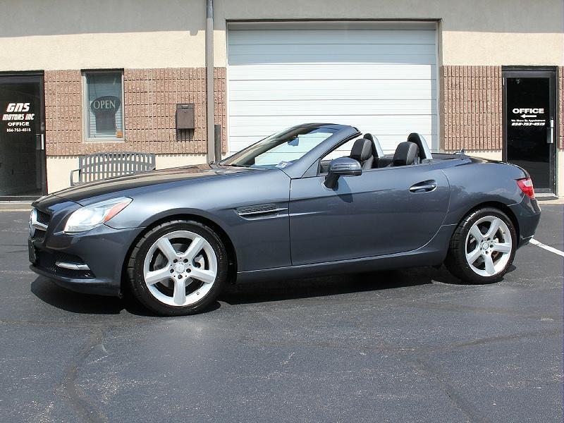 Mercedes-Benz SLK-Class 2dr Roadster SLK 250 2015
