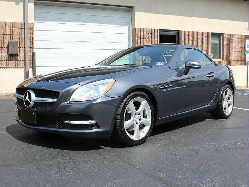 Mercedes-Benz SLK-Class 2dr Roadster SLK 250 2015