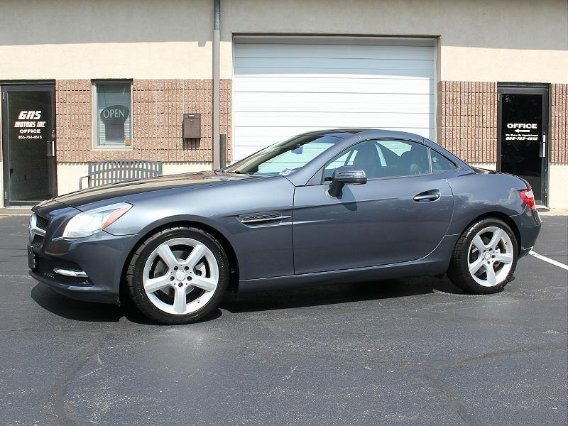 Mercedes-Benz SLK-Class 2dr Roadster SLK 250 2015