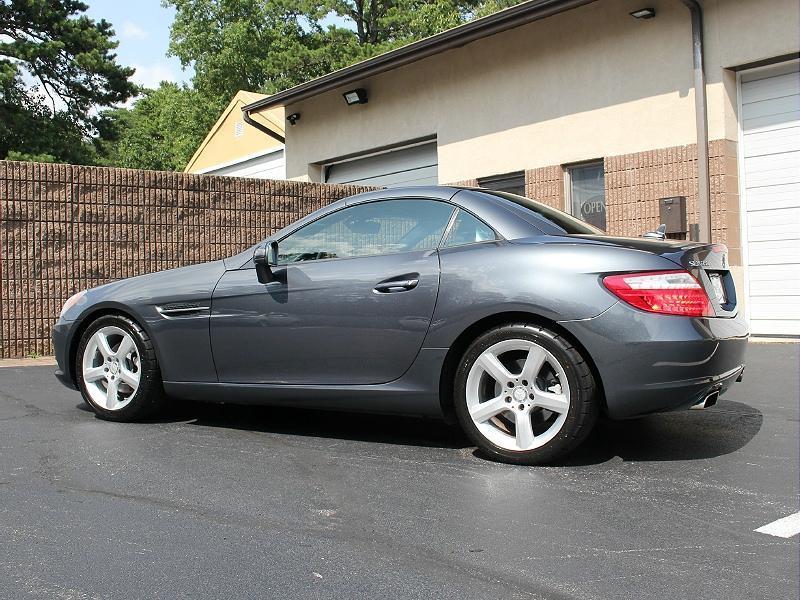 Mercedes-Benz SLK-Class 2dr Roadster SLK 250 2015