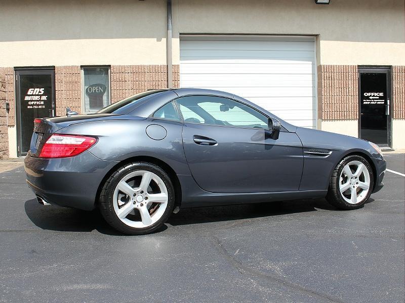 Mercedes-Benz SLK-Class 2dr Roadster SLK 250 2015