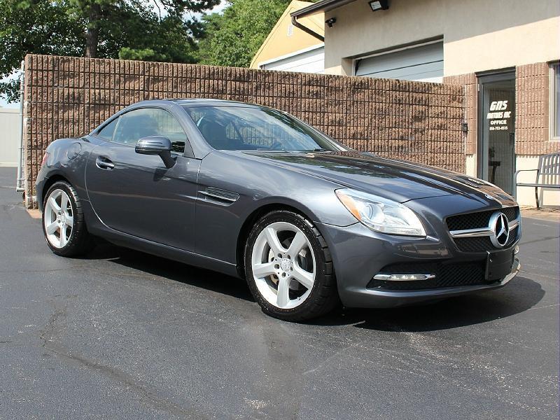 Mercedes-Benz SLK-Class 2dr Roadster SLK 250 2015