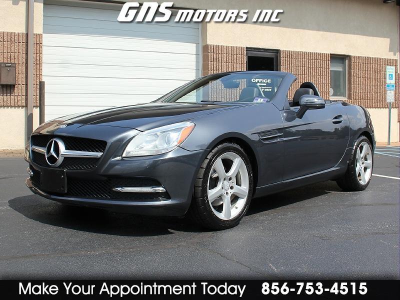 Mercedes-Benz SLK-Class 2dr Roadster SLK 250 2015