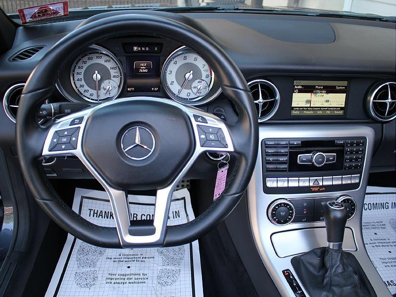 Mercedes-Benz SLK-Class 2dr Roadster SLK 250 2015
