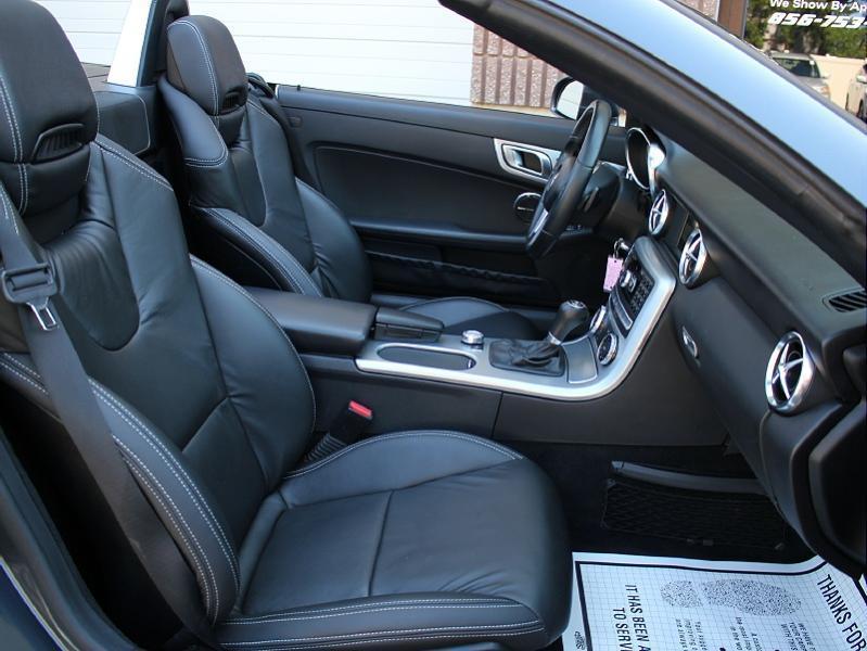 Mercedes-Benz SLK-Class 2dr Roadster SLK 250 2015