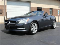2015 Mercedes-Benz SLK-Class 