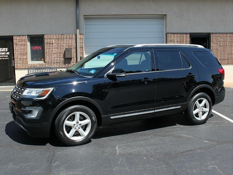 Ford Explorer XLT 4WD 2017