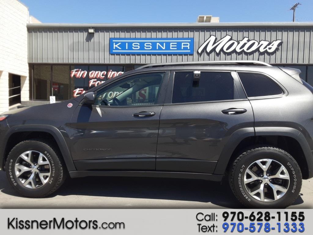 Used 2017 Jeep Cherokee Trailhawk For Sale In Grand Junction Co 81501 Kissner Motors