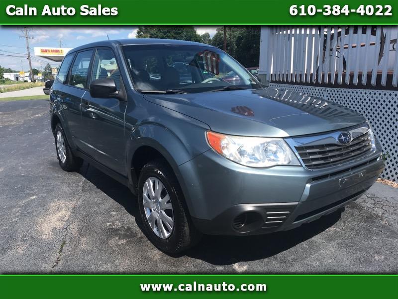 Used 2009 Subaru Forester 2.5 X for Sale in Coatesville PA 19320 Caln