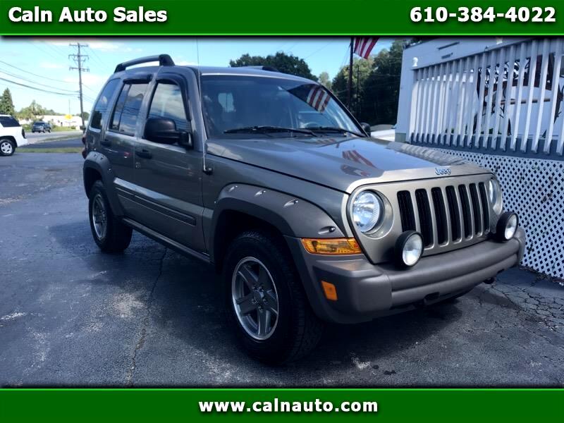 Used 2005 Jeep Liberty Renegade 4wd For Sale In Coatesville