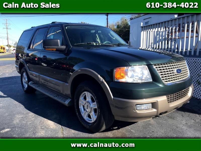 Used 2004 Ford Expedition Eddie Bauer 5 4l 4wd For Sale In