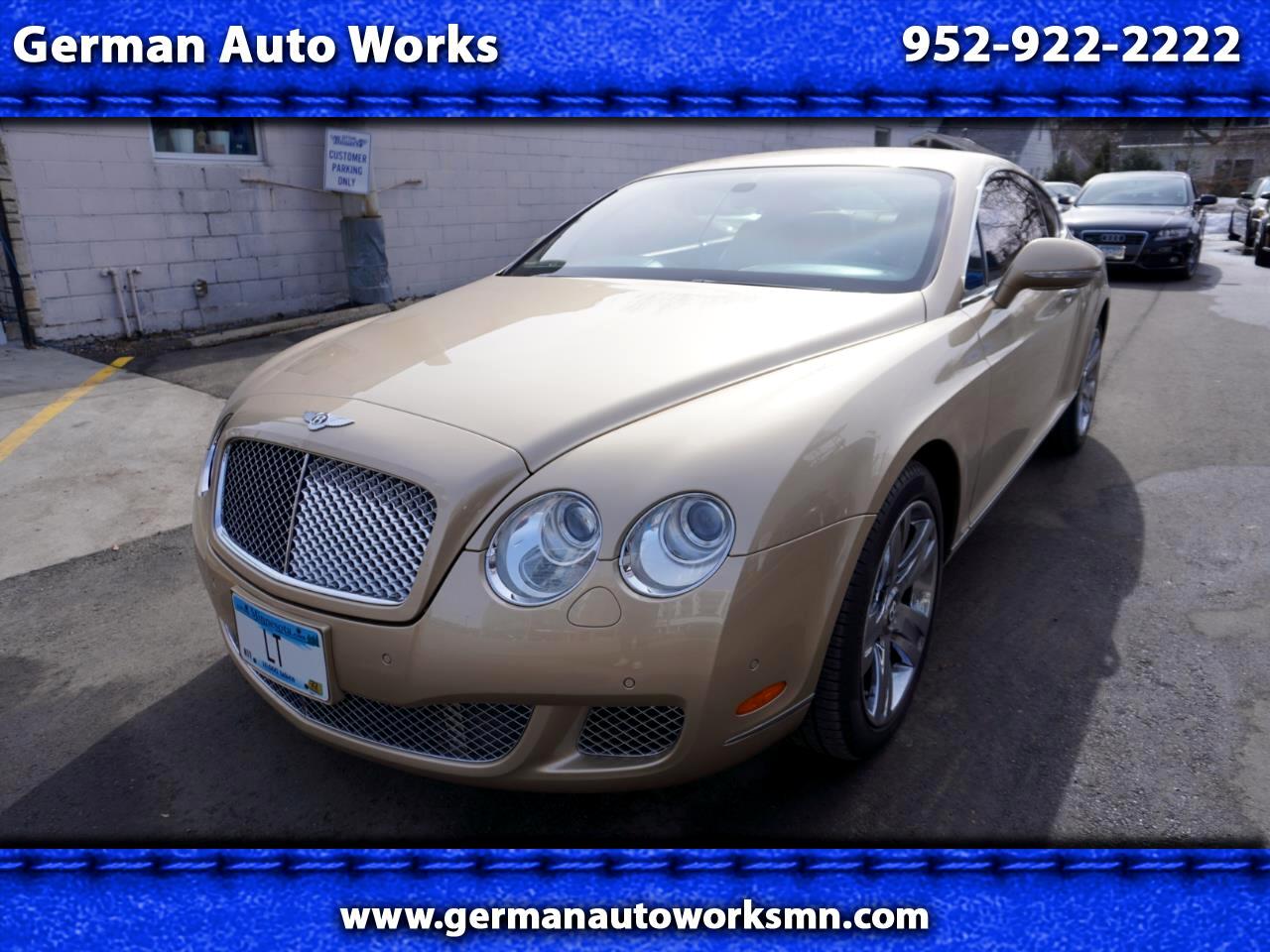 Bentley Continental GT 2dr Cpe 2010