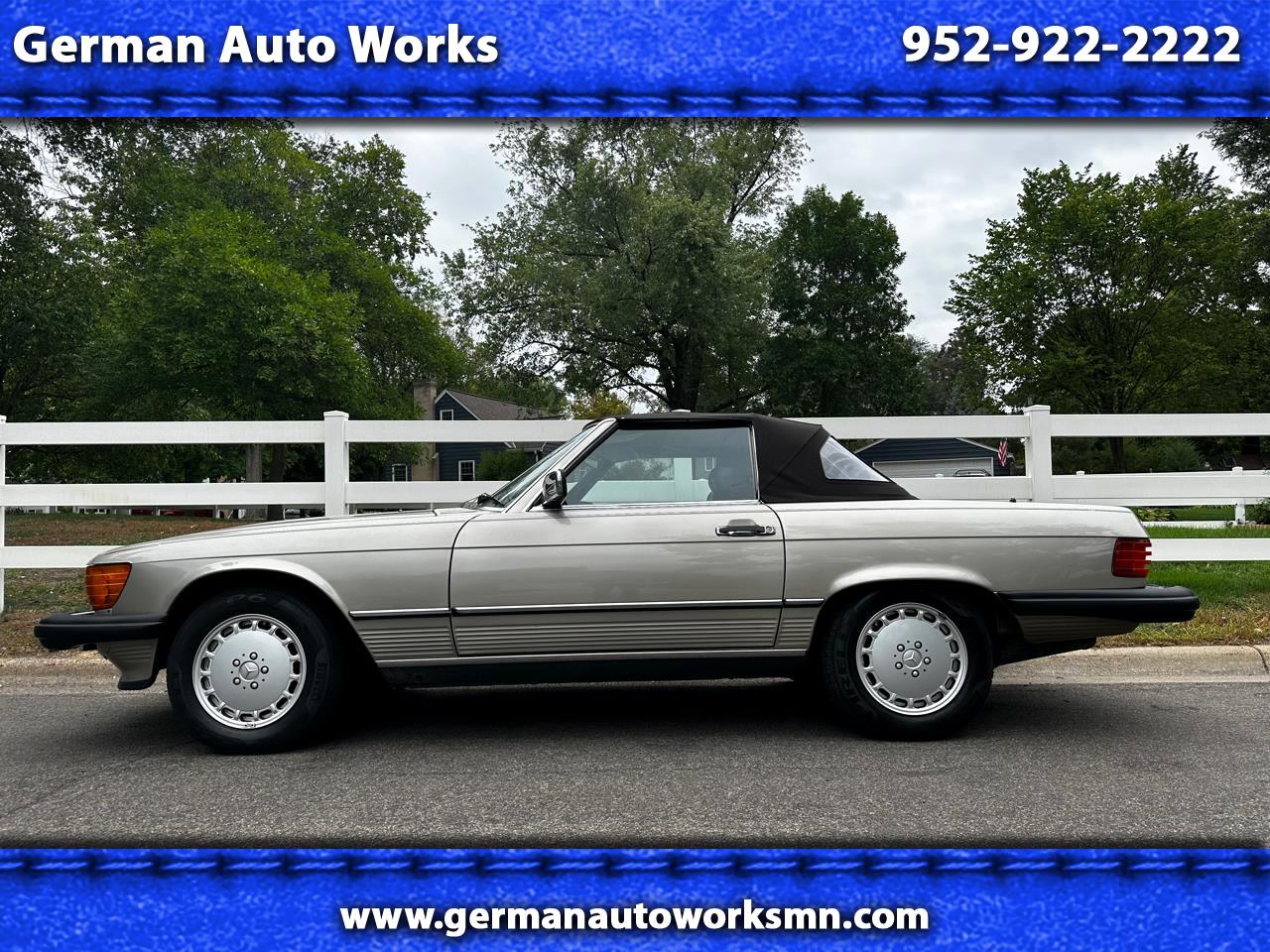 Mercedes-Benz 560 Series 2dr Coupe 560SL Roadster 1989