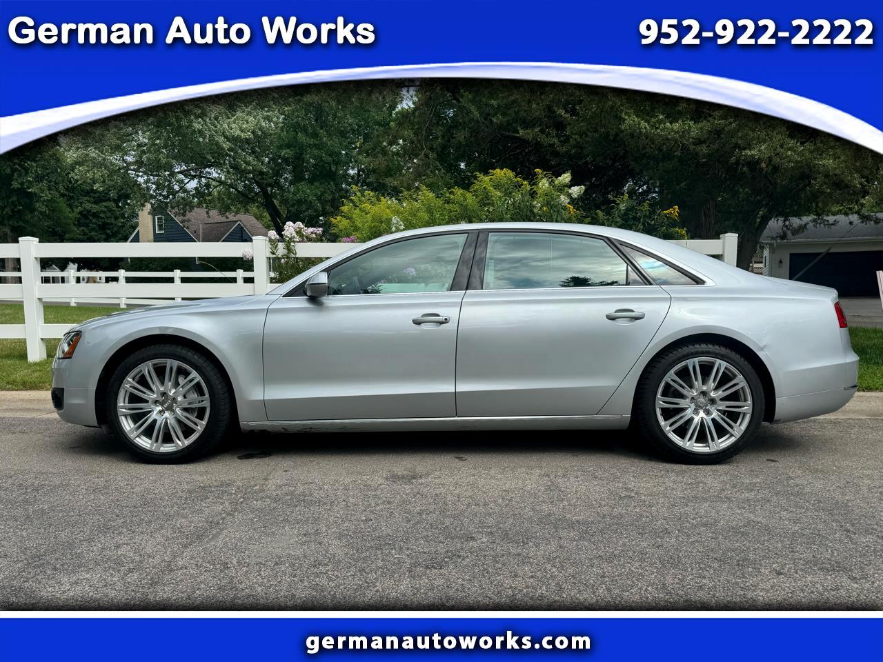 2014 Audi A8 3.0 quattro TDI