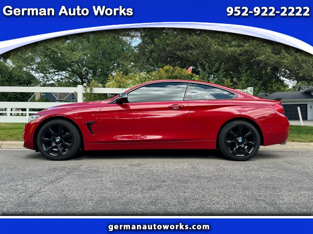 2014 BMW 4 Series