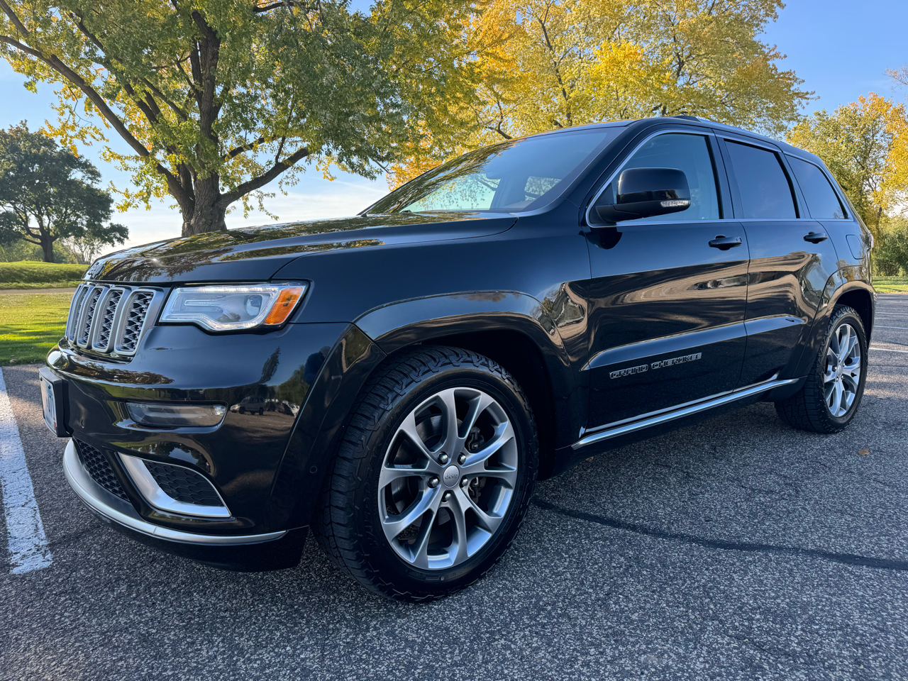 Jeep Grand Cherokee Summit 4WD 2021 Jeep Grand Cherokee Summit 4WD 2021