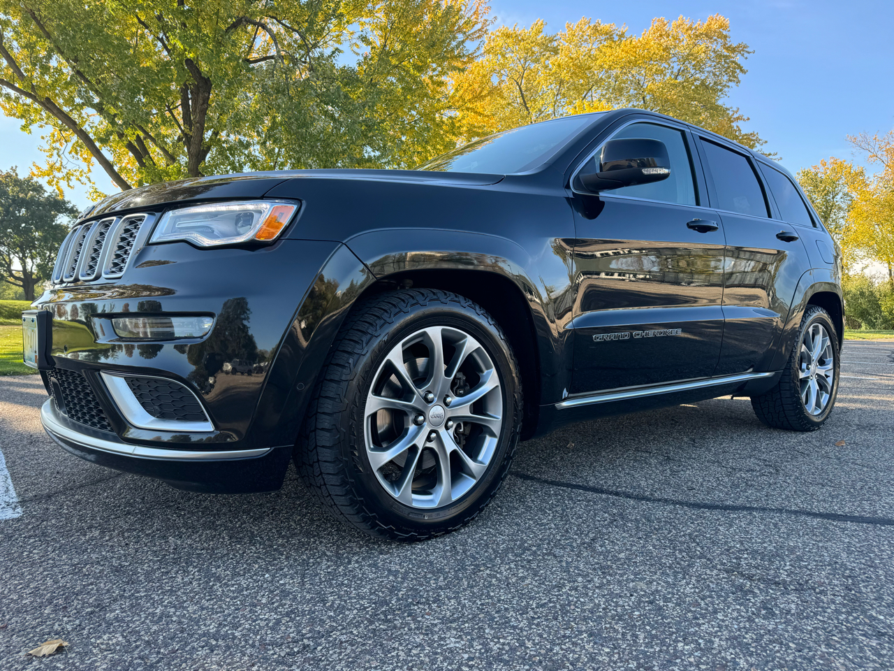 Jeep Grand Cherokee Summit 4WD 2021 Jeep Grand Cherokee Summit 4WD 2021