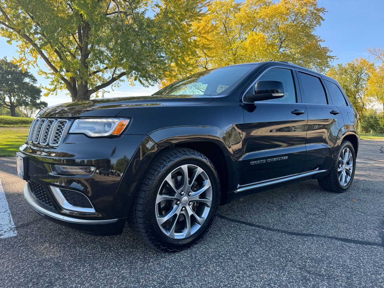 Jeep Grand Cherokee Summit 4WD 2021 Jeep Grand Cherokee Summit 4WD 2021