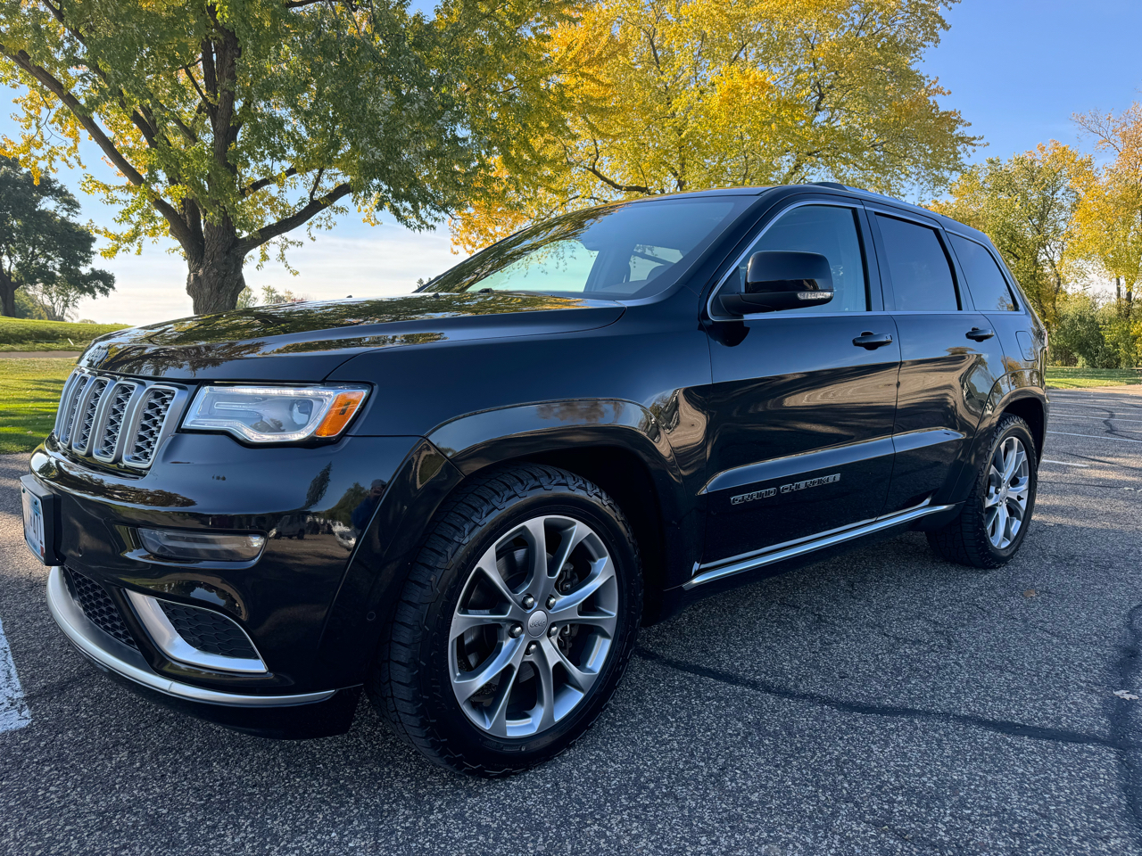 Jeep Grand Cherokee Summit 4WD 2021 Jeep Grand Cherokee Summit 4WD 2021