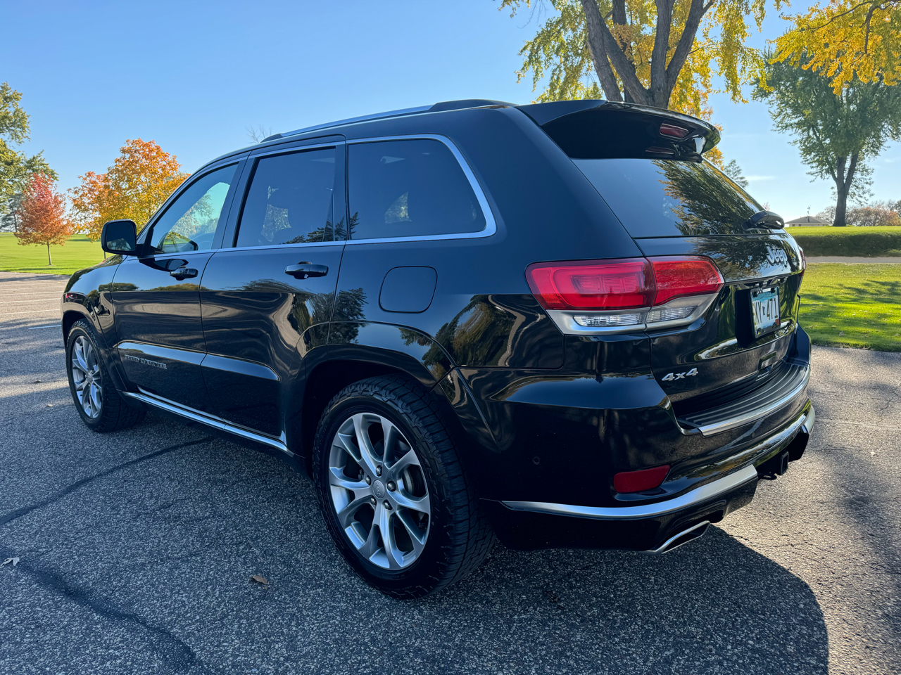 Jeep Grand Cherokee Summit 4WD 2021 Jeep Grand Cherokee Summit 4WD 2021