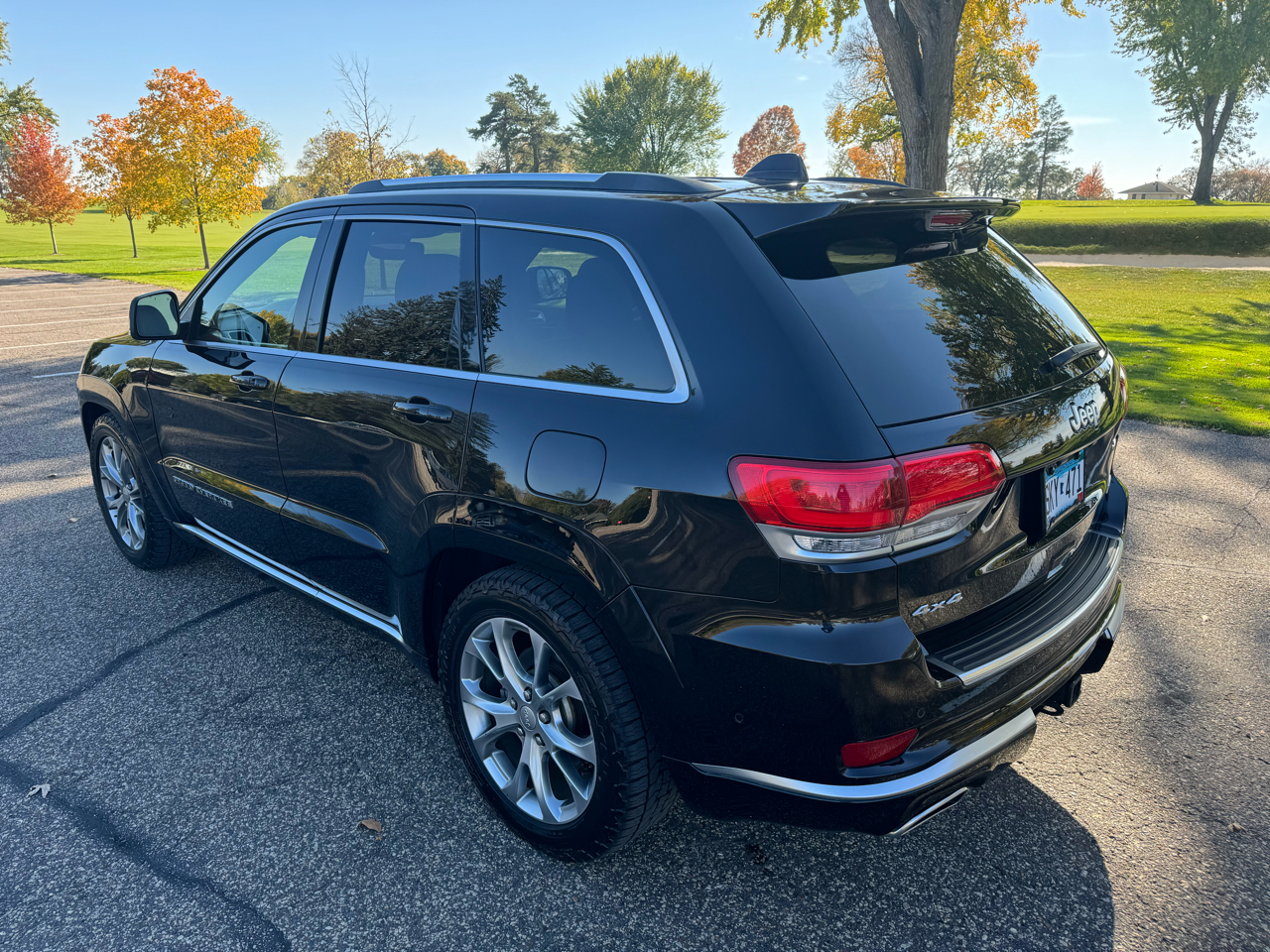 Jeep Grand Cherokee Summit 4WD 2021 Jeep Grand Cherokee Summit 4WD 2021