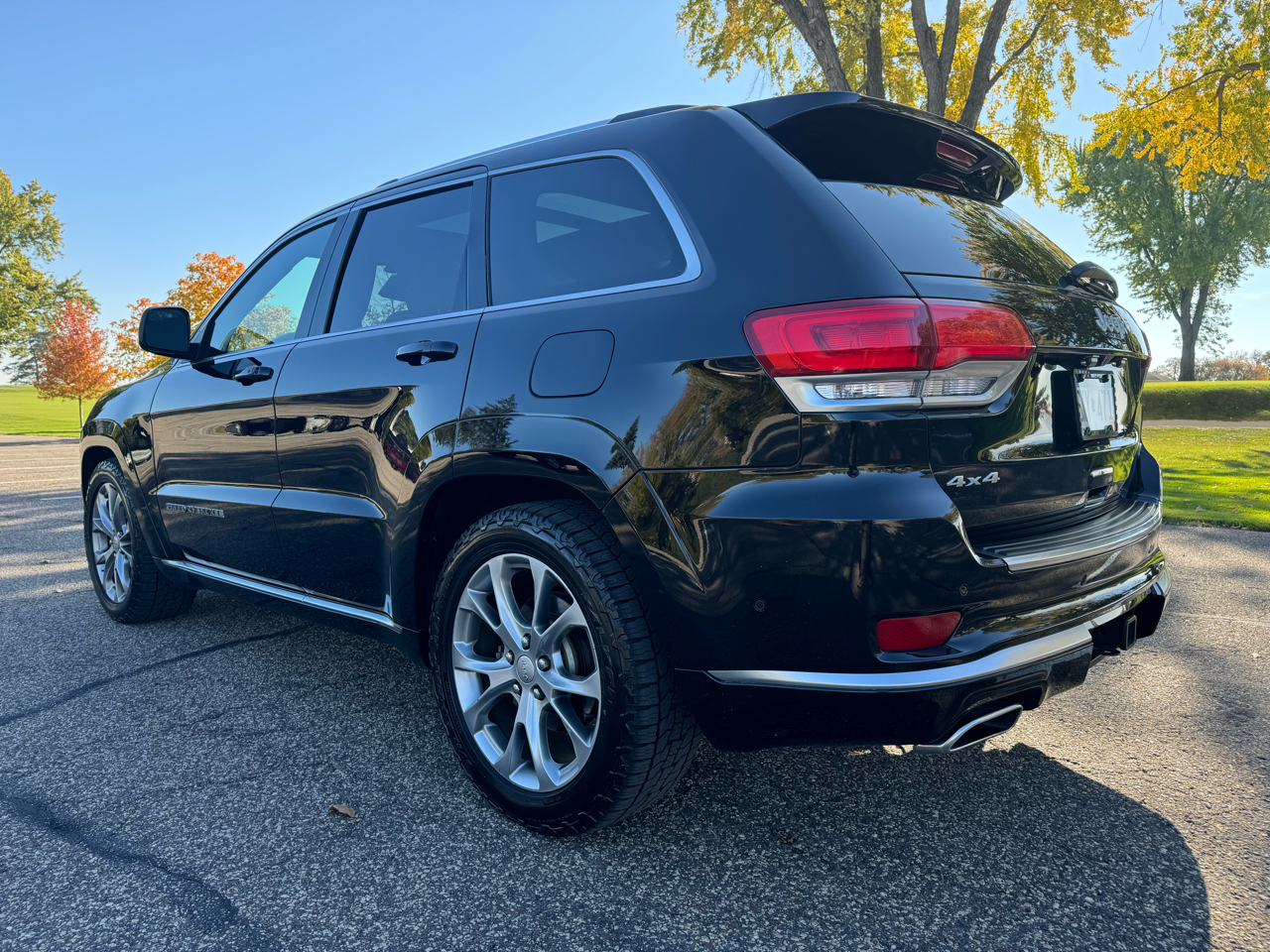 Jeep Grand Cherokee Summit 4WD 2021 Jeep Grand Cherokee Summit 4WD 2021