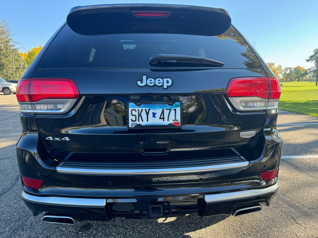 Jeep Grand Cherokee Summit 4WD 2021 Jeep Grand Cherokee Summit 4WD 2021