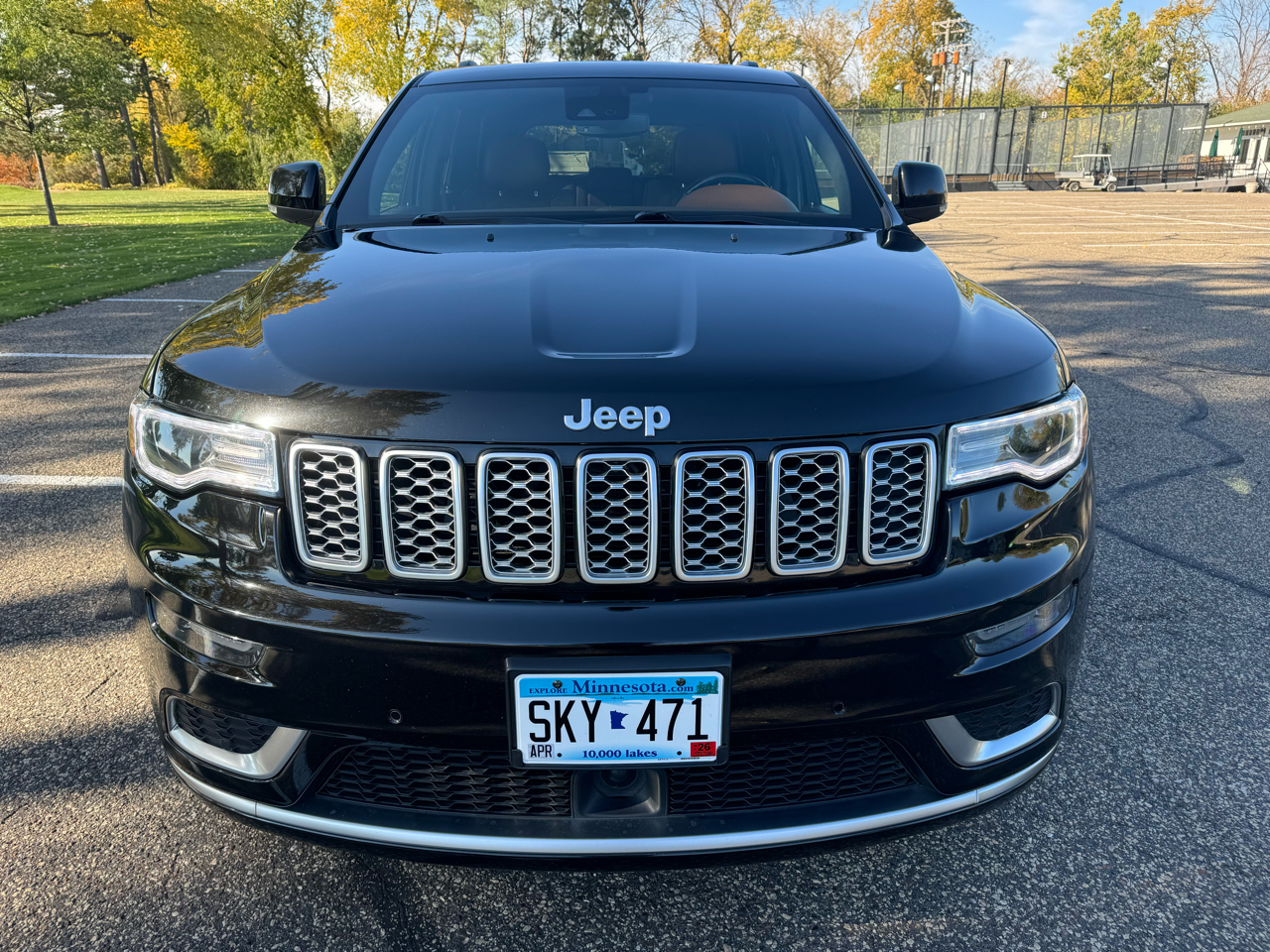 Jeep Grand Cherokee Summit 4WD 2021 Jeep Grand Cherokee Summit 4WD 2021